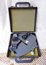 Vintage The Ebbco Maritime Sextant Nautical Navigation in Original Case
