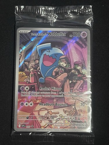Team rockets wobbuffet - rockets, #203