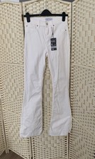 Primark BNWT White High Waist