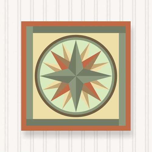 Barn quilt square - barn, square,