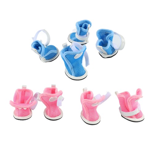 Dog mesh shoes prevent - mesh,