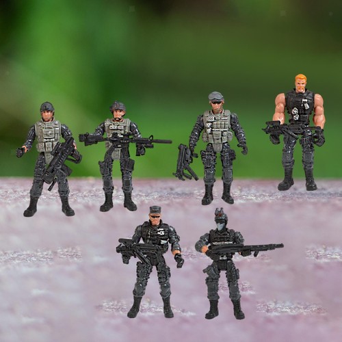 6pcs special forces army - special,