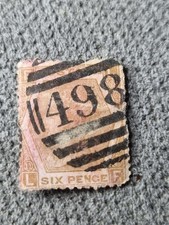 Victorian stamp queen - 6d,