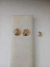9ct Gold Ortak Earrings