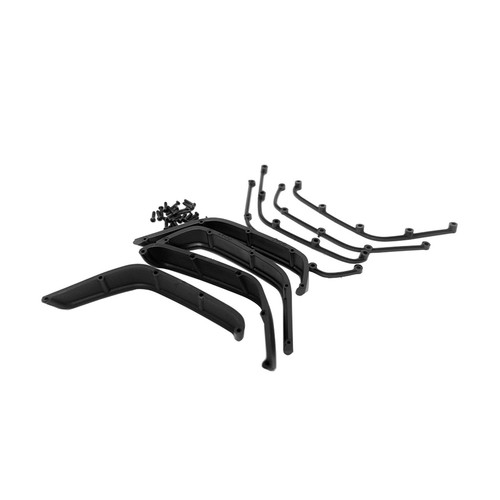 Set wheel fender flare mud - set,