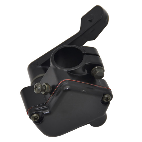 Thumb throttle with - thumb,