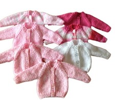 Dolls cardigan sweater hand