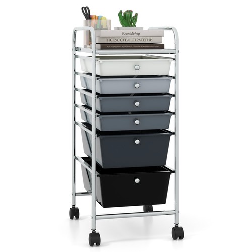 Costway drawer organizer - 6-drawer,