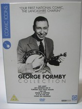 George Formby Collection (Box Set) (DVD) REGION 2