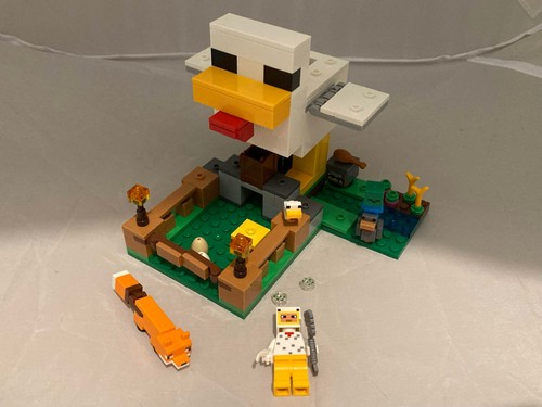Lego minecraft 21585 chicken - minecraft,