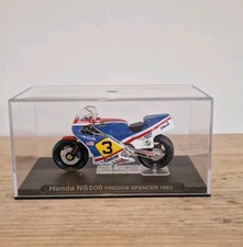 Model NS500 Freddie Spencer 1983 , Deagostini Super Bike Model 1:24