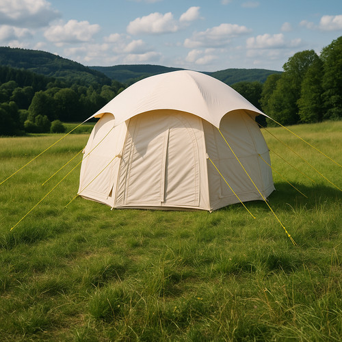 Inflatable dome tent - inflatable,