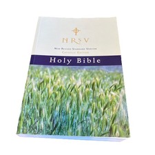 NRSV Catholic Edition-Harper Bibles New Revised Standard Edition Holy Bible