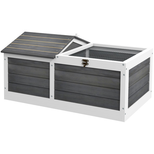 Tortoise house with - house,