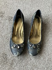 Court Shoes Women Kitten Heel