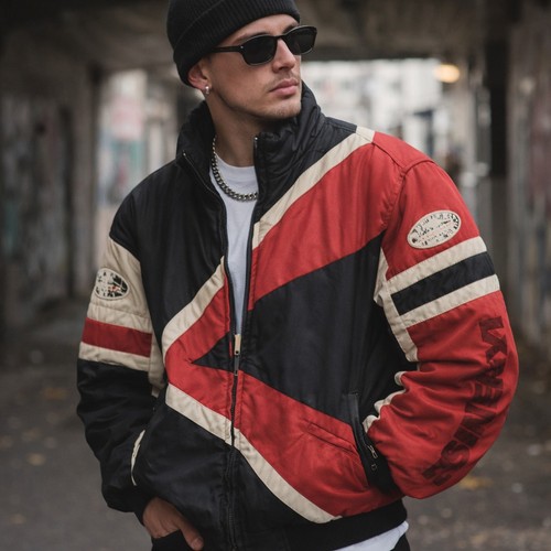 Kushitani motorcycle jacket - motorcycle,