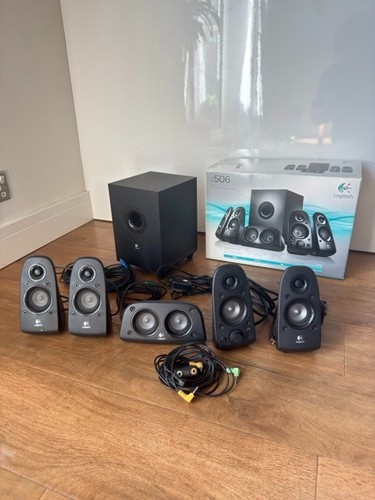 Logitech z506 surround - logitech,