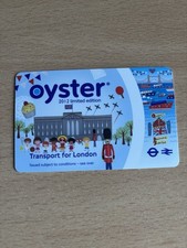 Limited Edition 2012 Oyster Card - Queens Jubilee/ London 2012 Olympics