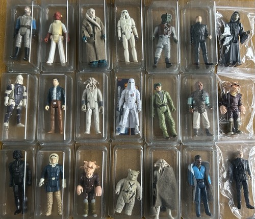 Star wars vintage figures job - wars,