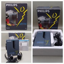 Philips AQ6404 - Moving Sound - Portable Cassette Player Boxed