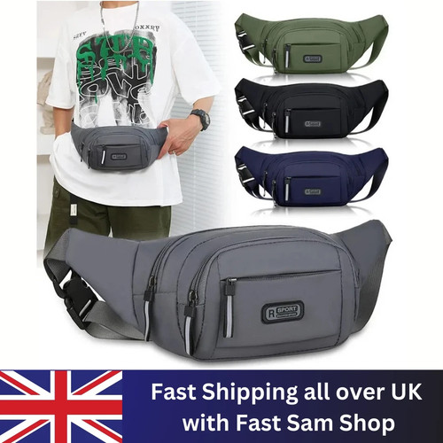 Waist bum bag men women - waist,