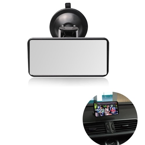 Rear view mirror for - rear, driving