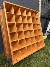 Vintage Pigeon Holes Holes