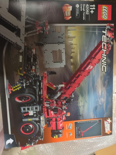 Lego technic 42082 - lego, rough