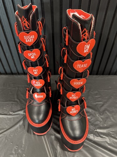 Yru dune black and red - black,