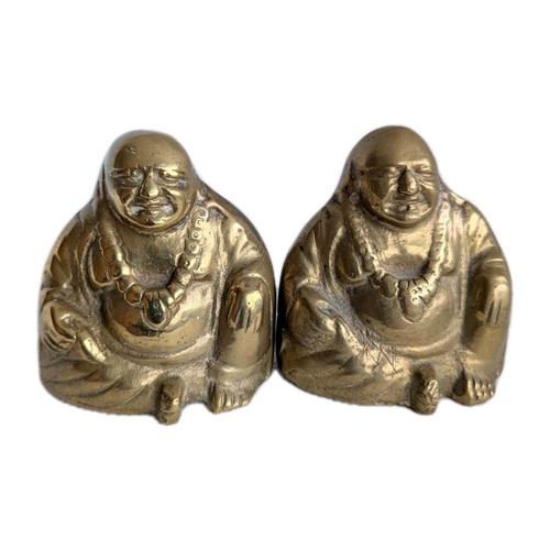 Pair vintage brass - pair,