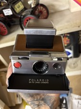Polaroid SX-70 with Case And