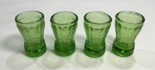 Vintage miniature green - vintage,