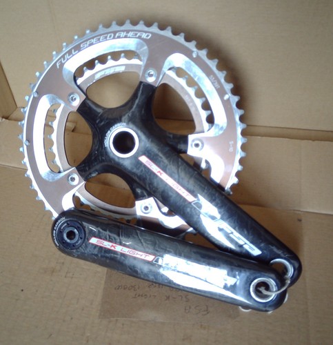 Fsa light carbon chainset - fsa, sl-k