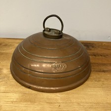 Vintage Copper Rare Bed Warmer