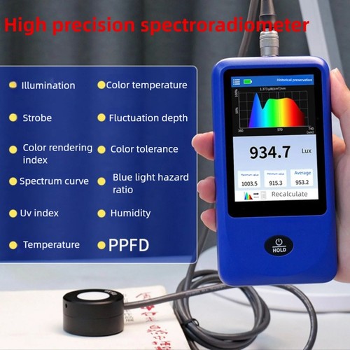 Ls335 light spectrum - ls335, meter