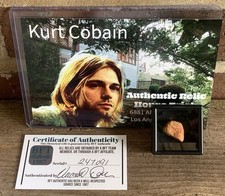 Kurt Cobain Nirvana Authentic
