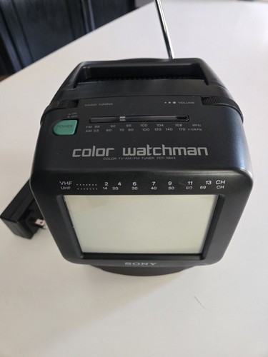 Sony color watchman fdt 5bx5 - color,