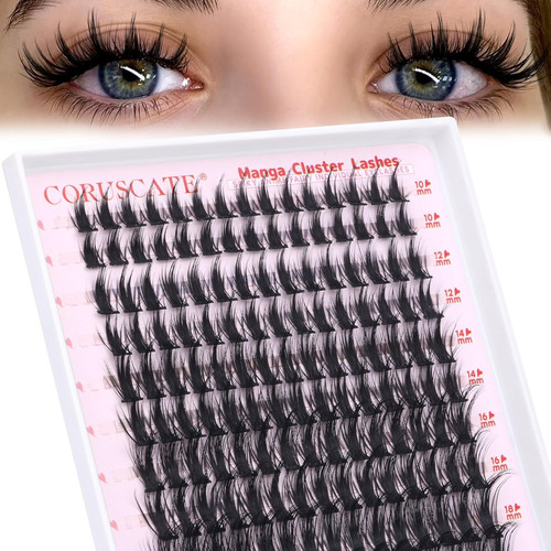 Manga cluster lashes fairy - cluster,