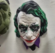 Joker printed head - 3d,