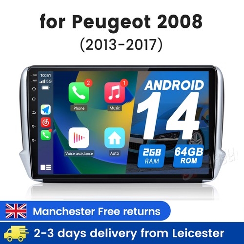 64g for peugeot 208 2008 - peugeot, 208/2008