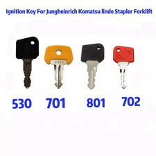 4X Ignition Key For