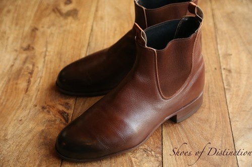 Williams brown leather - r.m.,