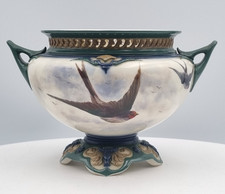 Royal Worcester potpourri vase