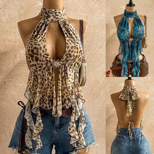 Womens backless halter - womens,
