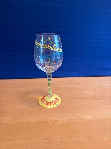 Lolita congratulations glass - lolita,