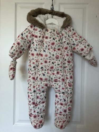 Baby girl cream floral - girl,