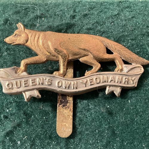 Queens own yeomanry - own, yeomanry,