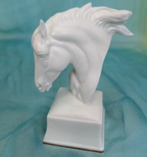 Royal Worcester Equine Studies Series Phlegon Miniature Horse Bust 11 cm High R9