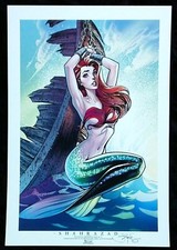 Shahrazad art print j - shahrazad,