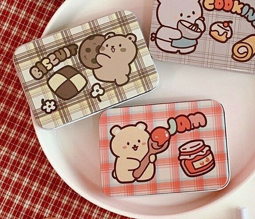 Cute tobacco tin pretty - tobacco, baccy